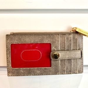 Hammitt 210 West Wallet - Pewter/Gold
